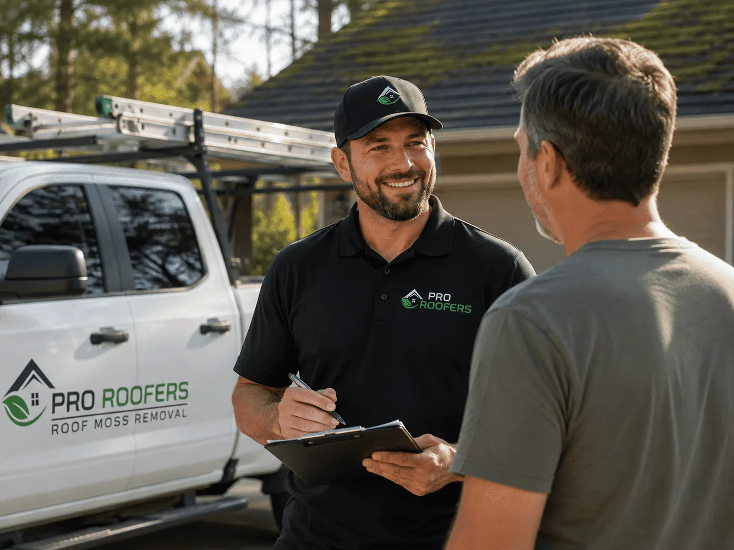 Roof Moss Removal Hico, TX FAQs